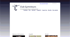 Desktop Screenshot of gymnitours.ca