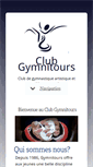 Mobile Screenshot of gymnitours.ca